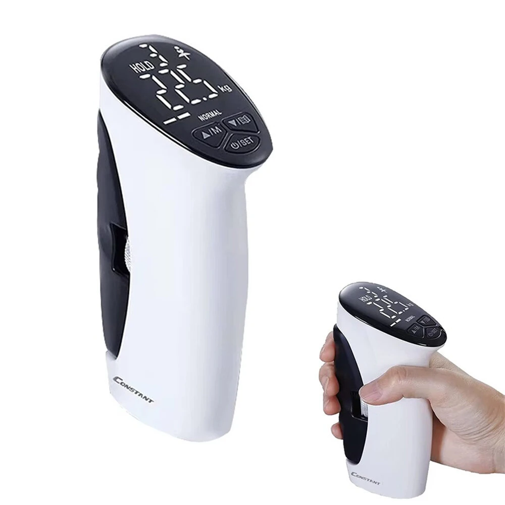 KALOAD Dynamometer Hand Grips Electronic Grip Strengthener LED Display Intelligent Electronic Grip Meter (image for) KALOAD Dynamometer Hand Grips Electronic Grip Strengthener LED Display Intelligent Electronic Grip Meter