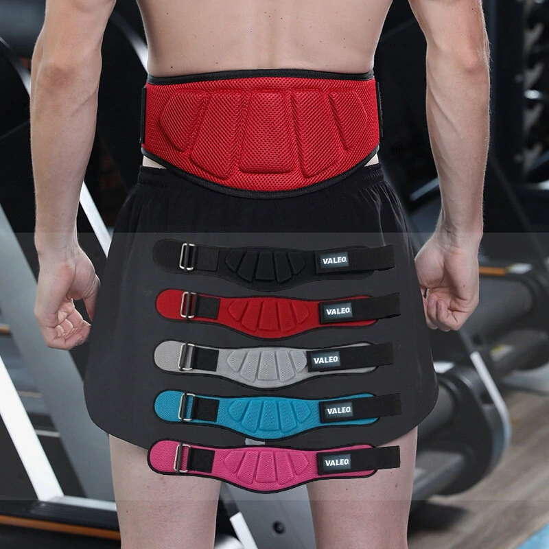 (image for) Lumbar Waist Support Yoga Belt Adjustable Comfortable Back Braces for Sport Training Workout