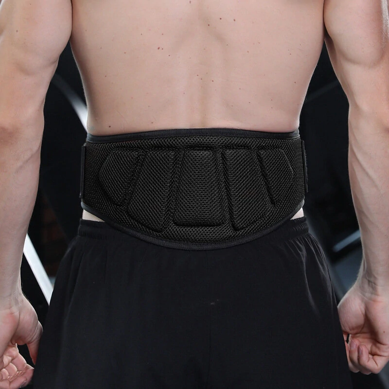 (image for) Lumbar Waist Support Yoga Belt Adjustable Comfortable Back Braces for Sport Training Workout